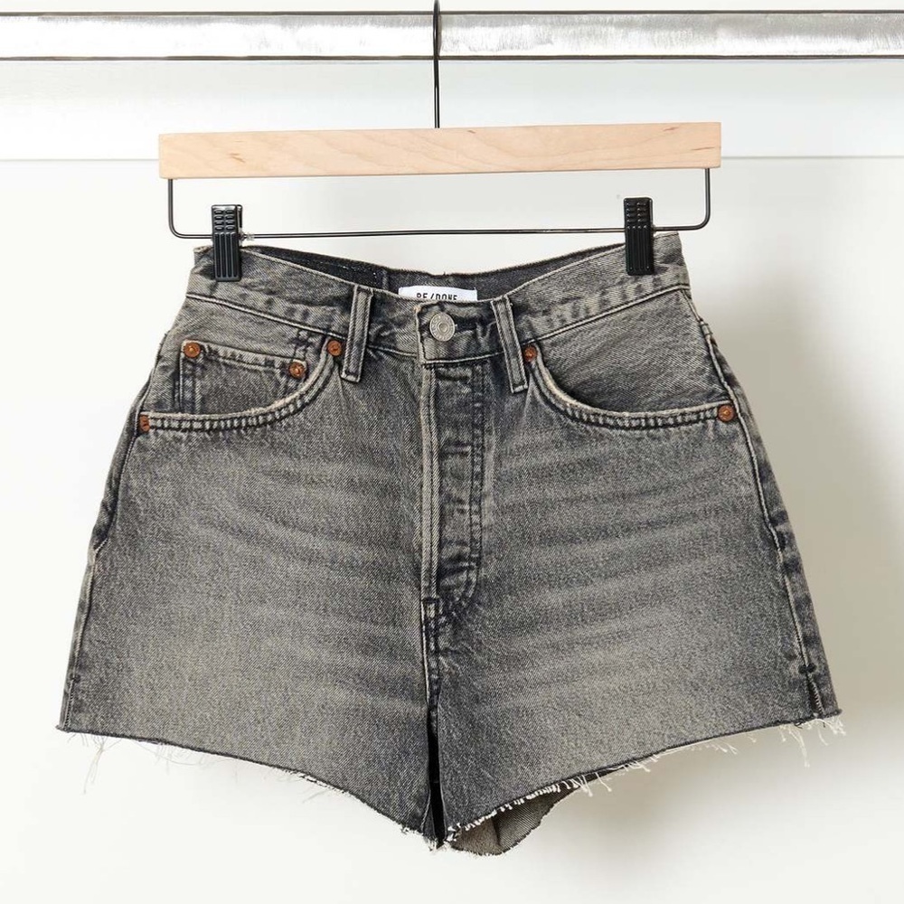 Re/Done Shorts Size 23 - Picture 1 of 14